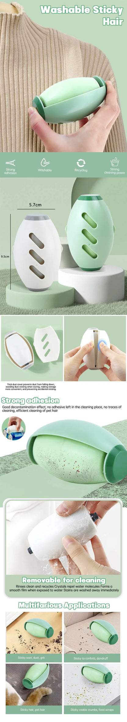 Eco-Friendly Lint Magic Roller